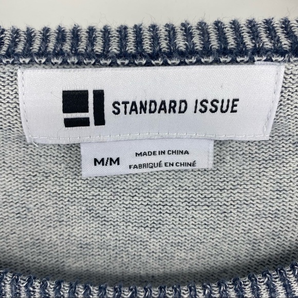 Standard Issue Sz Medium Navy Sweatshirt - Picture 2 of 7